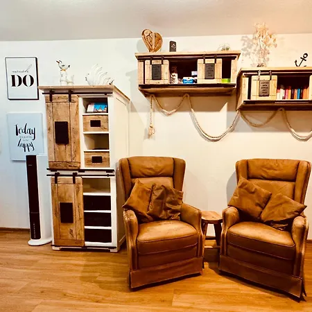 Apartment Lütte Wulke 8, Wo Träume Weite Finden *